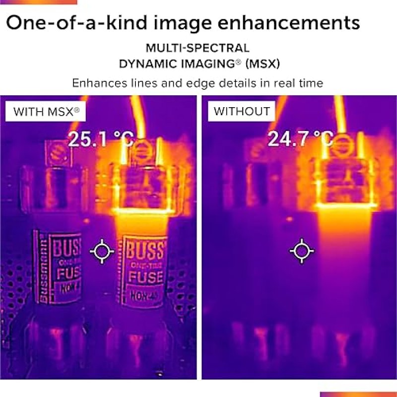 FLIR TG165-X THERMAL IMAGING CAMERA WITH BULLSEYE LASER FOR HVAC, ELECTRICAL BUILDING INSPECTION