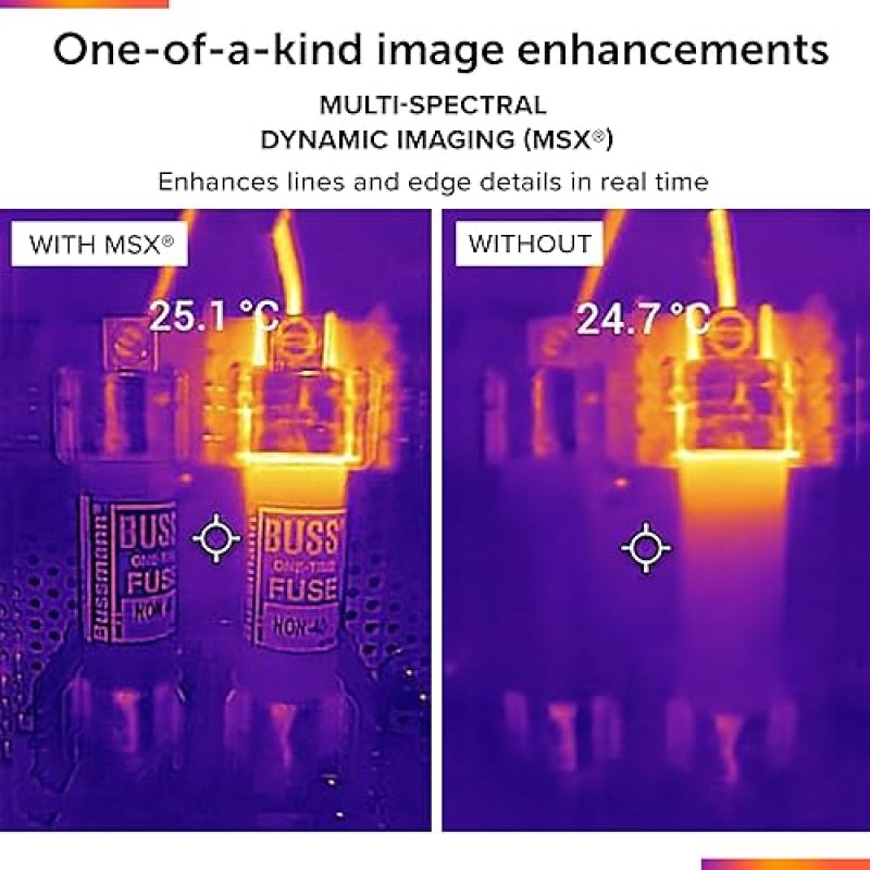 FLIR ONE GEN 3 THERMAL CAMERA FOR IOS IPHONE 14 OLDER - HOME, HVAC, AUTO INDUSTRIAL USE