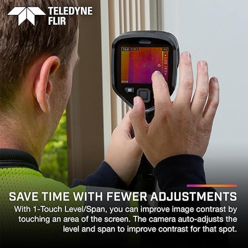 FLIR E6 PRO THERMAL IMAGING CAMERA WITH WIFI HIGH-RESOLUTION INFRARED FLIR IGNITE CLOUD