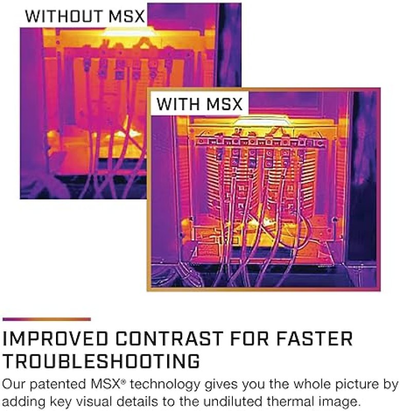 FLIR MR277 MOISTURE METER WITH MSX IR CAMERA HYGROMETER FOR ACCURATE BUILDING INSPECTION
