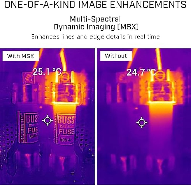 FLIR CX5 HAZARDOUS LOCATION THERMAL IMAGING CAMERA WITH WIFI HIGH-RESOLUTION INFRARED IMAGER