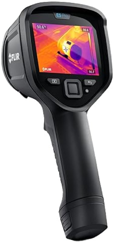 FLIR E5 PRO THERMAL IMAGING CAMERA WITH WIFI HIGH-RES INFRARED FLIR IGNITE CLOUD