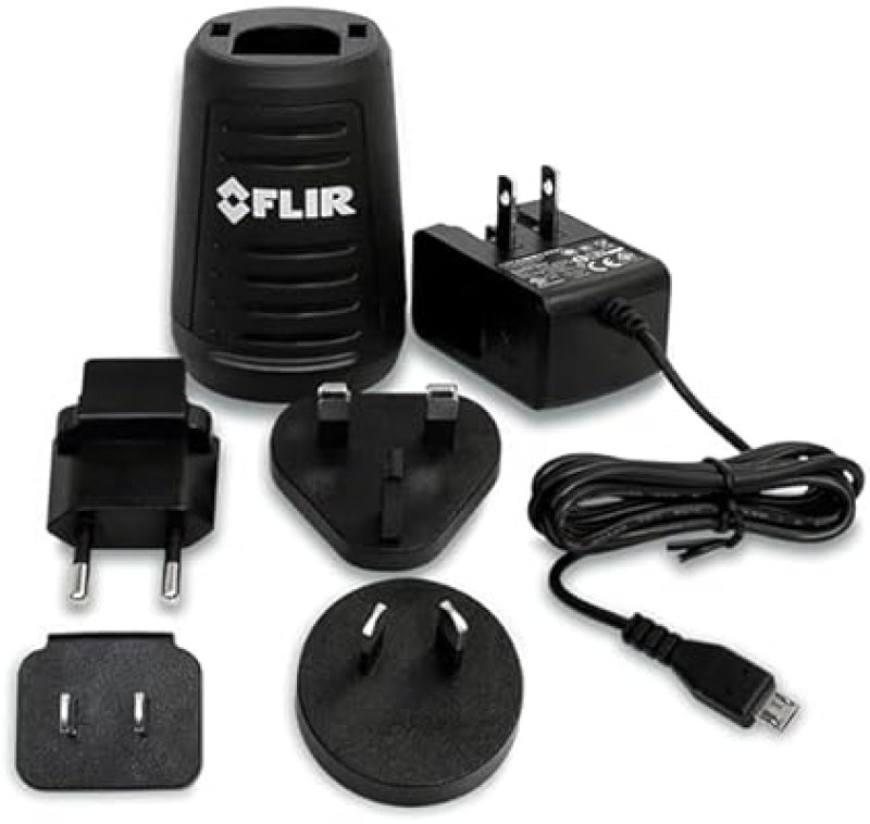 FLIR E5 PRO THERMAL IMAGING CAMERA WITH WIFI HIGH-RES INFRARED FLIR IGNITE CLOUD
