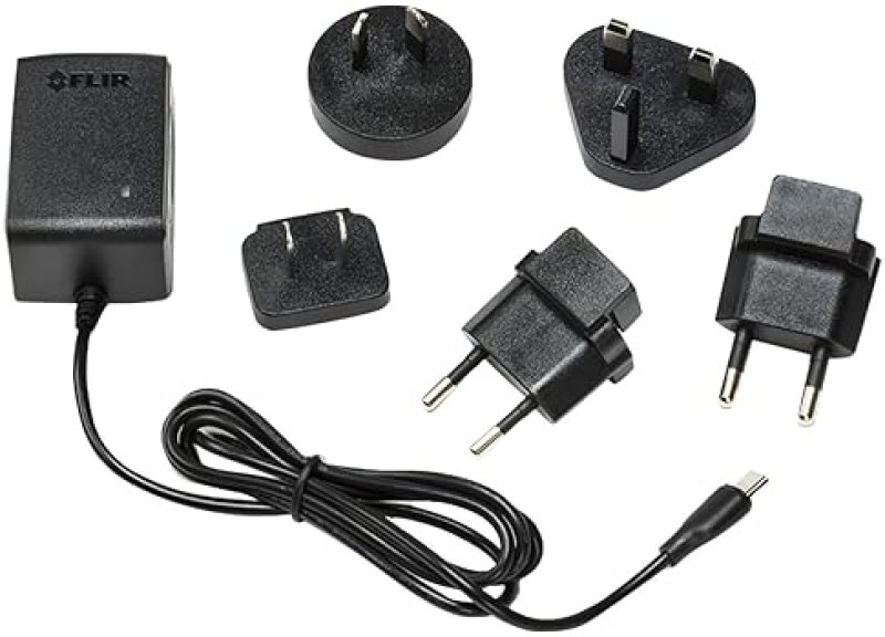 FLIR T911630ACC 3A POWER SUPPLY FOR E75, E85 E95 THERMAL IMAGING CAMERAS ACCESSORY