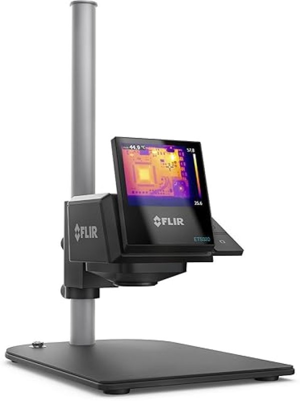 FLIR ETS320 THERMAL IMAGING CAMERA FOR PCB AND ELECTRONIC DEVICE INSPECTION IN LABS