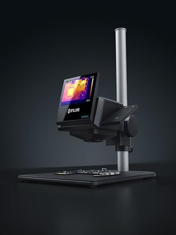 FLIR ETS320 THERMAL IMAGING CAMERA FOR PCB AND ELECTRONIC DEVICE INSPECTION IN LABS