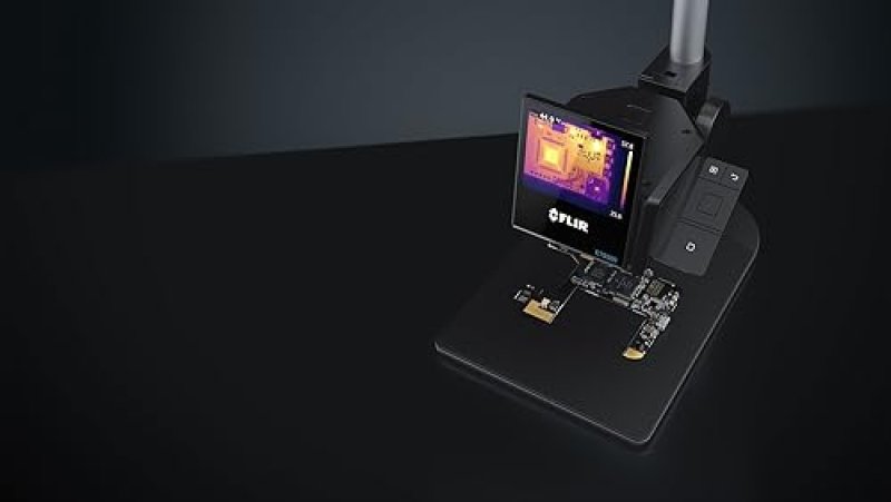 FLIR ETS320 THERMAL IMAGING CAMERA FOR PCB AND ELECTRONIC DEVICE INSPECTION IN LABS