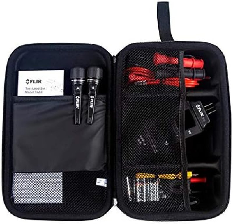 FLIR TA12 GENERAL PURPOSE ACCESSORY CASE DURABLE STORAGE FOR FLIR TOOLS EQUIPMENT