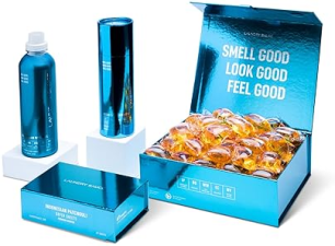 LAUNDRY SAUCE SIGNATURE BUNDLE INDONESIAN PATCHOULI DETERGENT PODS, SOFTENER DRYER SHEETS