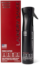 LAUNDRY SAUCE FRENCH SAFFRON FABRIC REFRESHER SPRAY ODOR-FIGHTING LAUNDRY SCENT, 9.8 FL OZ