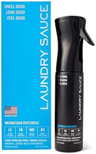 LAUNDRY SAUCE INDONESIAN PATCHOULI FABRIC REFRESHER SPRAY ODOR-FIGHTING LAUNDRY SCENT 9.8 FL OZ