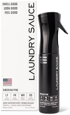 LAUNDRY SAUCE FABRIC REFRESHER SPRAY 9.8 FL OZ ODOR-FIGHTING SIBERIAN PINE SCENT