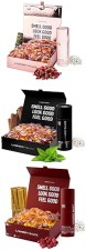 LAUNDRY SAUCE LUXURY LAUNDRY PODS SCENT BOOSTERS 3 SETS, SANDALWOOD, ROSE SAFFRON
