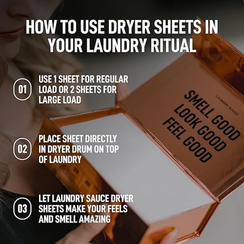 LAUNDRY SAUCE DRYER SHEETS BUNDLE EGYPTIAN ROSE INDONESIAN PATCHOULI SCENTED, 2 SETS