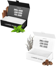 LAUNDRY SAUCE LUXURY DRYER SHEETS BUNDLE - AUSTRALIAN SANDALWOOD SIBERIAN PINE SCENTED SET