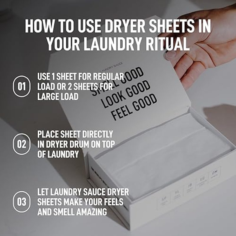 LAUNDRY SAUCE LUXURY DRYER SHEETS BUNDLE - AUSTRALIAN SANDALWOOD SIBERIAN PINE SCENTED SET