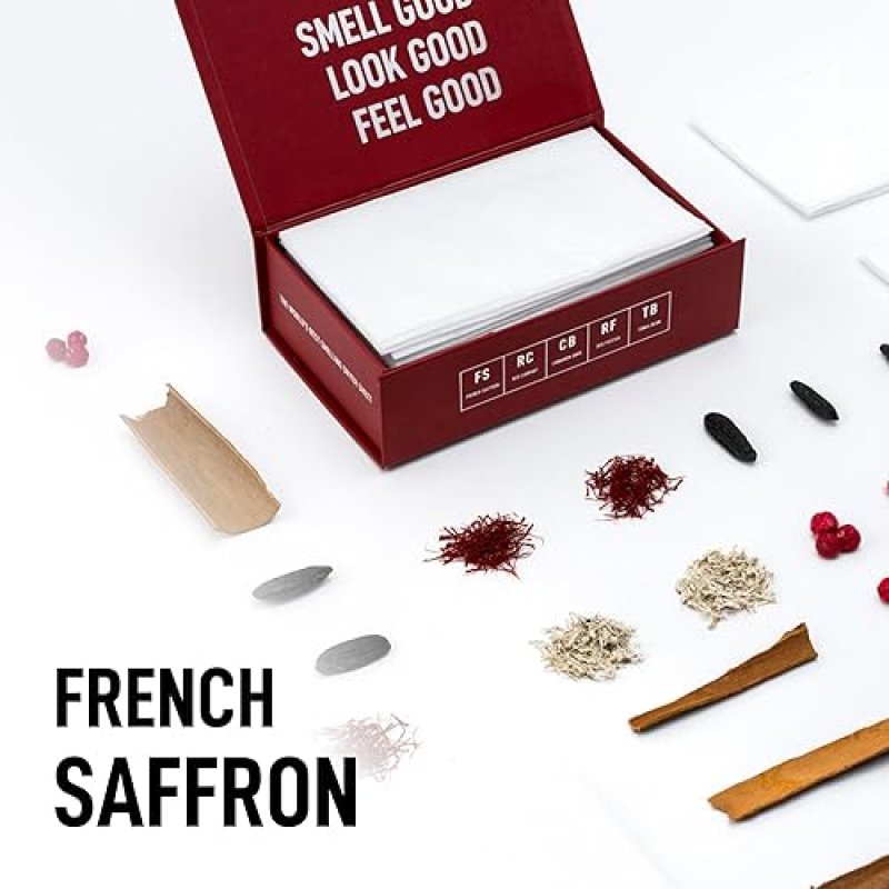 LAUNDRY SAUCE DRYER SHEETS BUNDLE AUSTRALIAN SANDALWOOD FRENCH SAFFRON, PREMIUM SCENTED