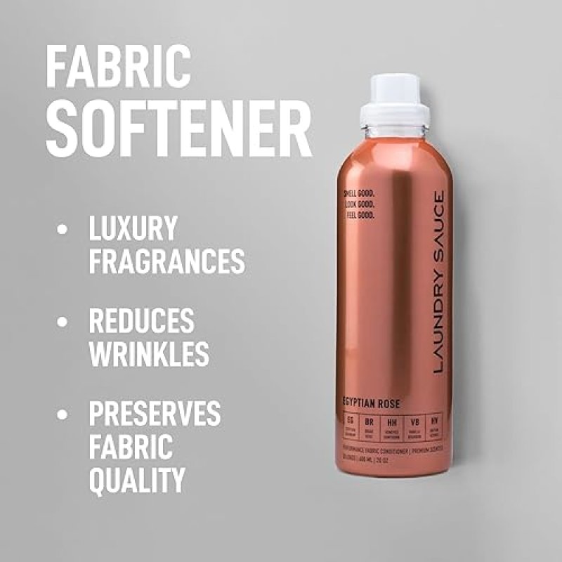 LAUNDRY FABRIC SOFTENER BUNDLE - 2 SETS WITH AUSTRALIAN SANDALWOOD EGYPTIAN ROSE SCENTS
