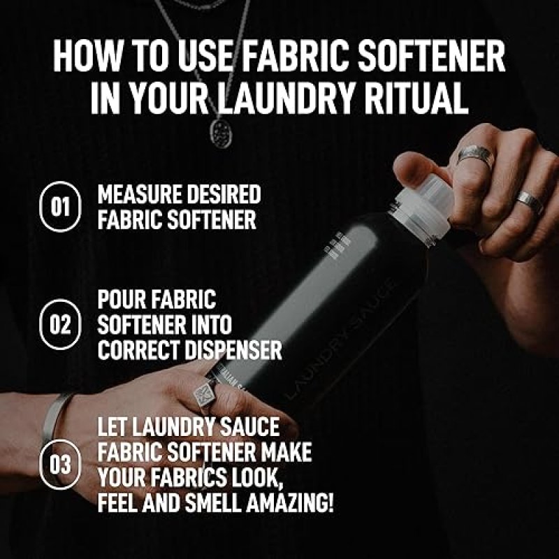 LAUNDRY FABRIC SOFTENER BUNDLE - 2 SETS WITH AUSTRALIAN SANDALWOOD EGYPTIAN ROSE SCENTS