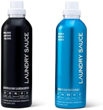 LAUNDRY SAUCE LUXURY FABRIC SOFTENER BUNDLE AUSTRALIAN SANDALWOOD INDONESIAN PATCHOULI SCENT