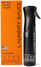 LAUNDRY SAUCE FABRIC REFRESHER SPRAY, ITALIAN BERGAMOT SCENT, ODOR-FIGHTING, 9.8 FL OZ