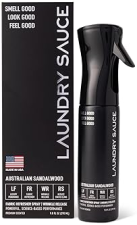 LAUNDRY SAUCE AUSTRALIAN SANDALWOOD FABRIC REFRESHER SPRAY ODOR-FIGHTING, 9.8 FL OZ