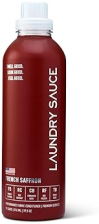 LAUNDRY SAUCE FRENCH SAFFRON FABRIC SOFTENER SOFTENS, PRESERVES REDUCES WRINKLES, 19OZ