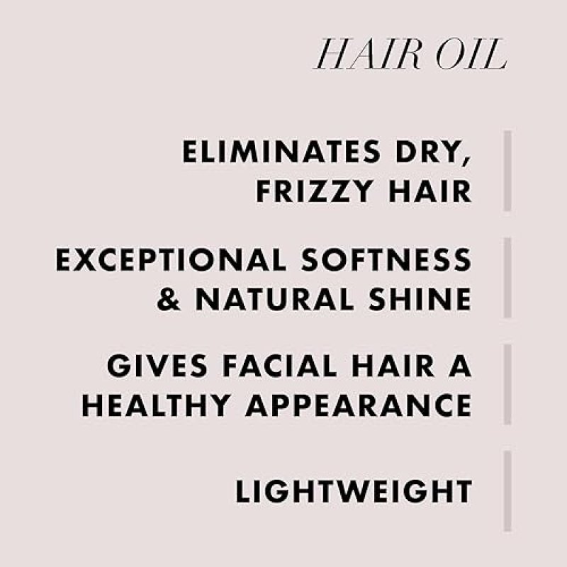 HANZ DE FUKO VEGAN HAIR BEARD CARE BUNDLE MEN S HAIR OIL 1.76OZ STYLING CREAM 2OZ