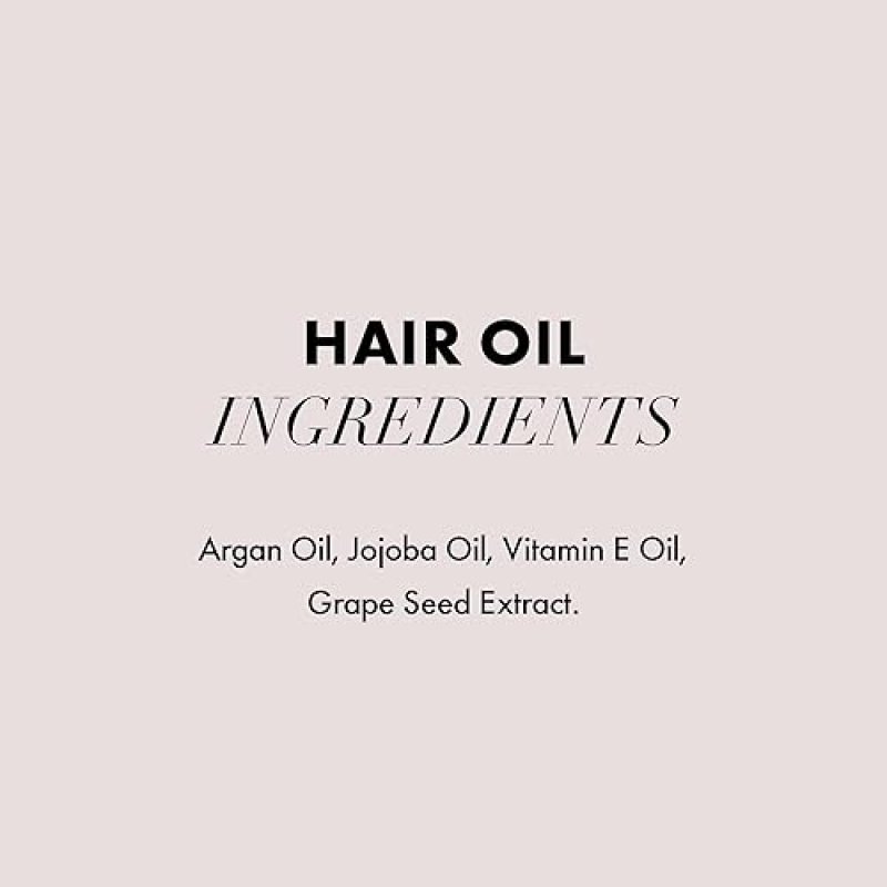 HANZ DE FUKO VEGAN HAIR BEARD CARE BUNDLE MEN S HAIR OIL 1.76OZ STYLING CREAM 2OZ