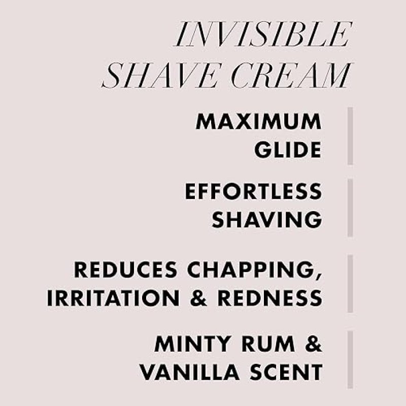 HANZ DE FUKO GENTLE FACE WASH SHAVING CREAM KIT HYPOALLERGENIC, SENSITIVE SKIN, 8 OZ