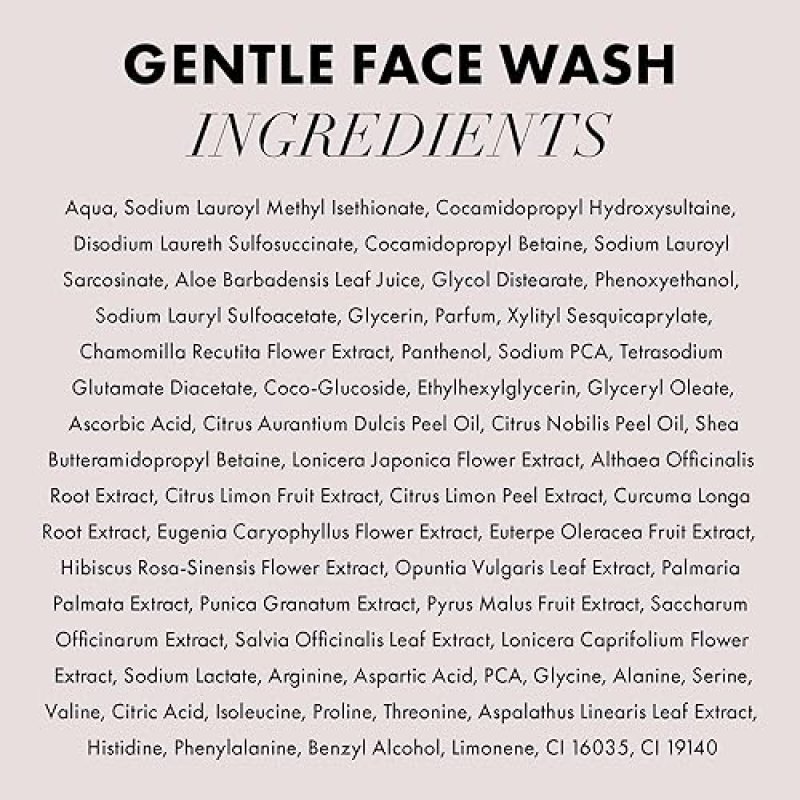 HANZ DE FUKO GENTLE FACE WASH SHAVING CREAM KIT HYPOALLERGENIC, SENSITIVE SKIN, 8 OZ