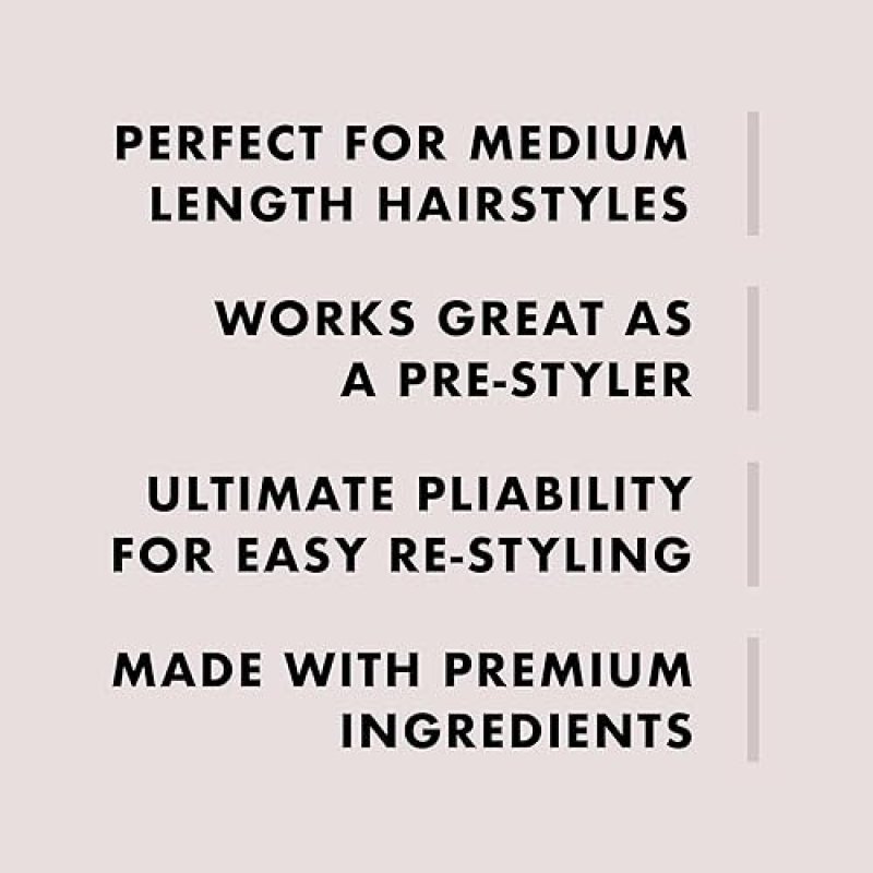 HANZ DE FUKO HYBRIDIZED WAX 2OZ MEDIUM HOLD, SATIN SHINE HAIR STYLING WAX FOR MEN, ALL HAIR TYPES