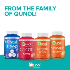 QUNOL MAGNESIUM GLYCINATE 300MG TABLETS FOR NERVE, BONE MUSCLE SUPPORT, 60 COUNT, 2 DAILY DOSE