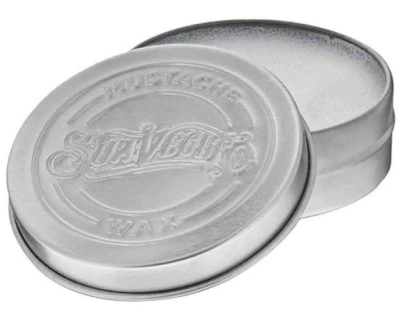 SUAVECITO ORIGINAL SCENT MUSTACHE WAX 1.5OZ ALL DAY HOLD, MOISTURIZE STYLE, TRAVEL SIZE