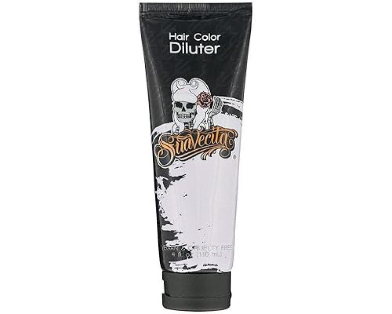 SUAVECITO VEGAN HAIR COLOR DILUTER CRUELTY-FREE, GENTLE HAIR DYE THINNER