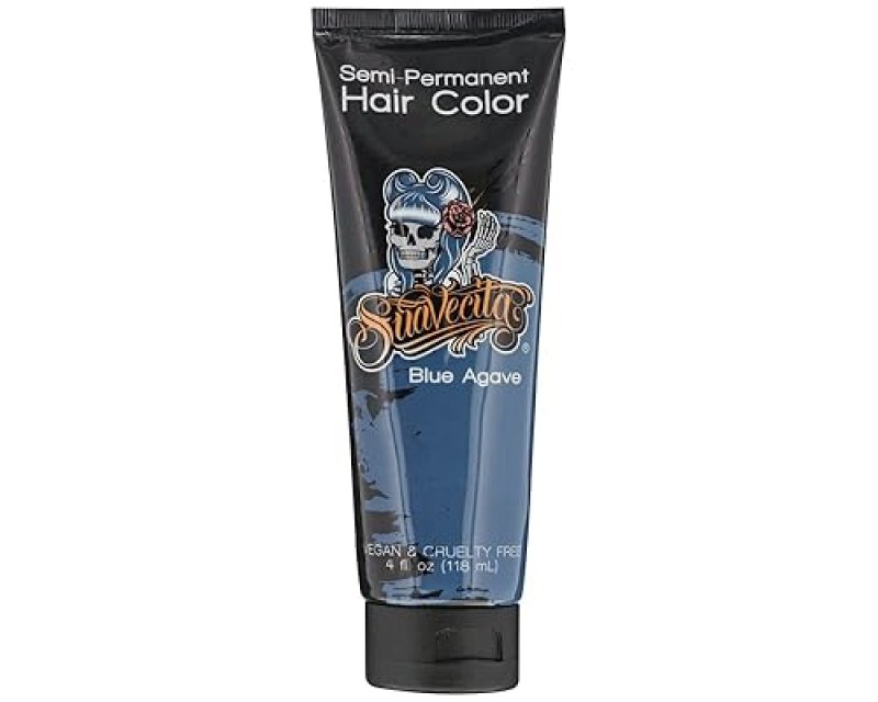 SUAVECITO SEMI-PERMANENT BLUE AGAVE HAIR COLOR VEGAN, CRUELTY-FREE HAIR DYE