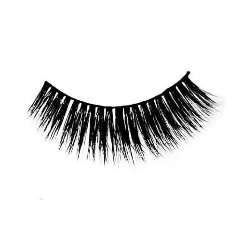 SUAVECITO BOMBON SYNTHETIC SILK EYELASHES VEGAN, CRUELTY-FREE REUSABLE LASHES