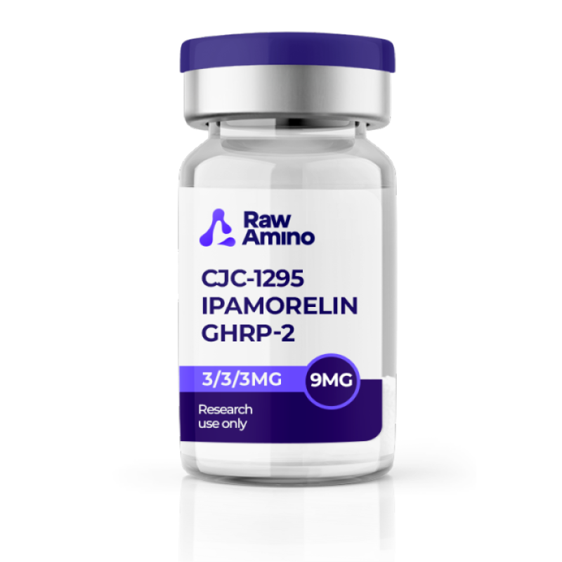 CJC-1295 (MOD GRF 1-29) & IPAMORELIN & GHRP-2 – 9MG