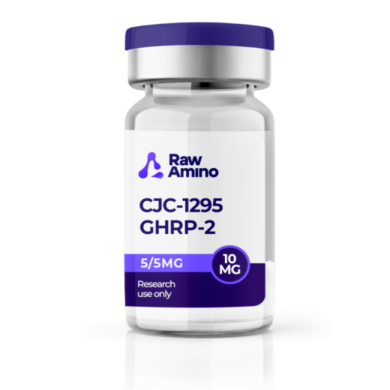RAW AMINO CJC-1295 & GHRP-2 – 10MG