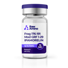 RAW AMINO FRAGMENT 176-191 & MOD GRF 1-29 & IPAMORELIN – 12MG