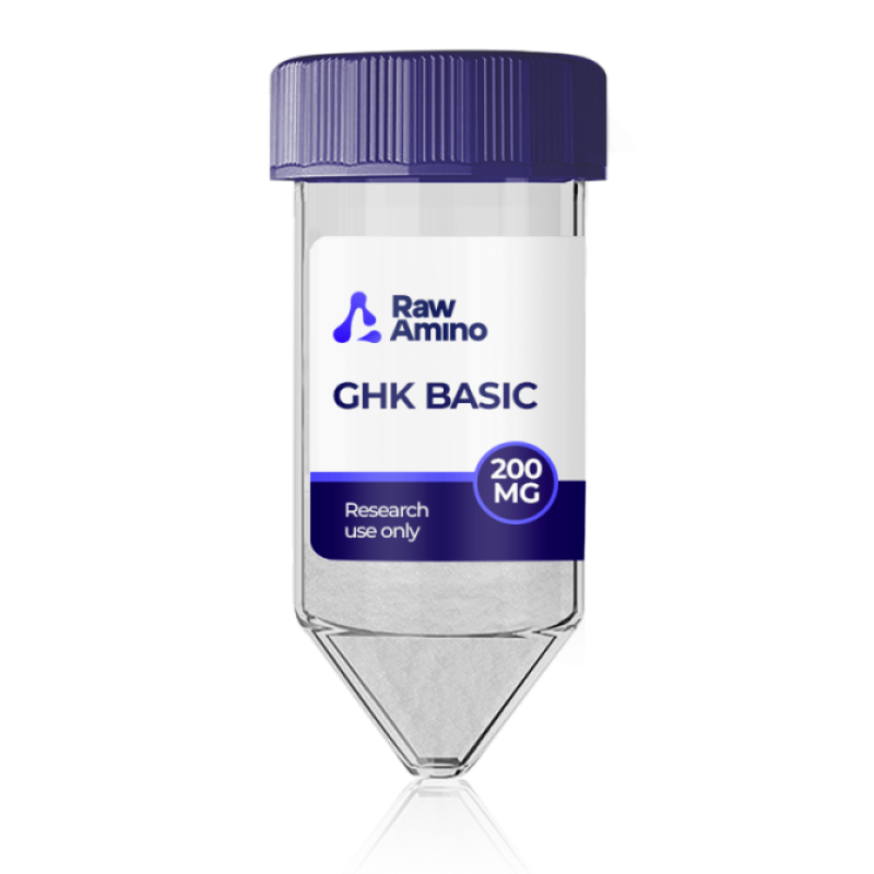 RAW AMINO GHK BASIC (TRIPEPTIDE-1) – 200MG