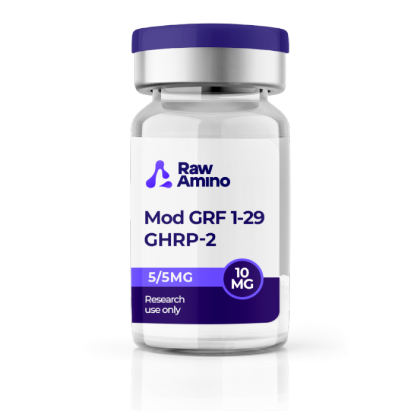 RAW AMINO MOD GRF 1-29 & GHRP-2 – 10MG