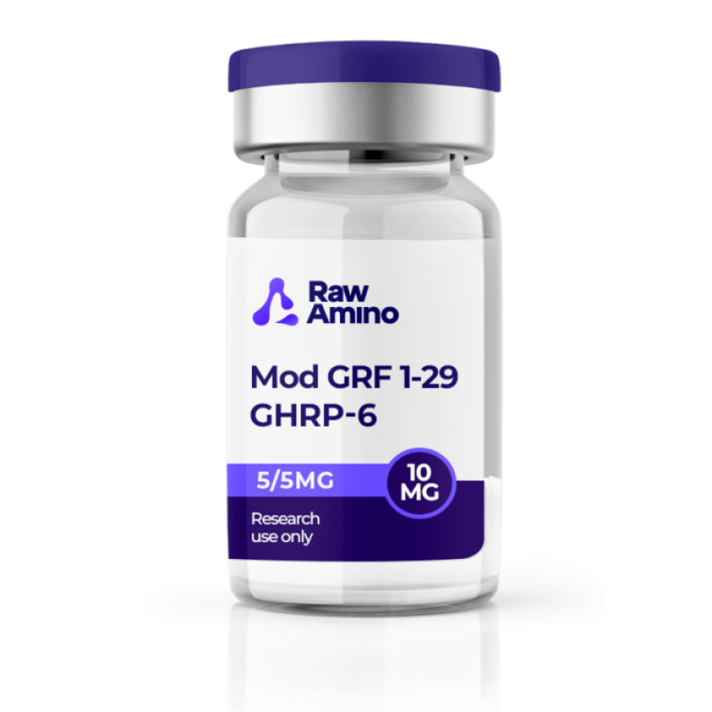 RAW AMINO MOD GRF 1-29 & GHRP-6 – 10MG