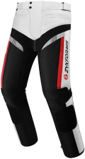 ZYXFORMIS MEN S WATERPROOF WINDPROOF MOTORCYCLE PANTS WITH REMOVABLE ARMOR ALL SEASON GRAY RIDING GEAR