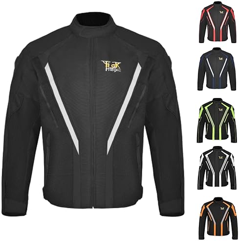 TIGER MOTO MEN WOMEN ADVENTURE TOURING MOTORCYCLE JACKET CE ARMORED TEXTILE RIDING GEAR FOR ENDURO