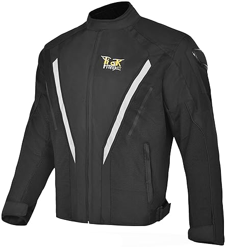 TIGER MOTO MEN WOMEN ADVENTURE TOURING MOTORCYCLE JACKET CE ARMORED TEXTILE RIDING GEAR FOR ENDURO