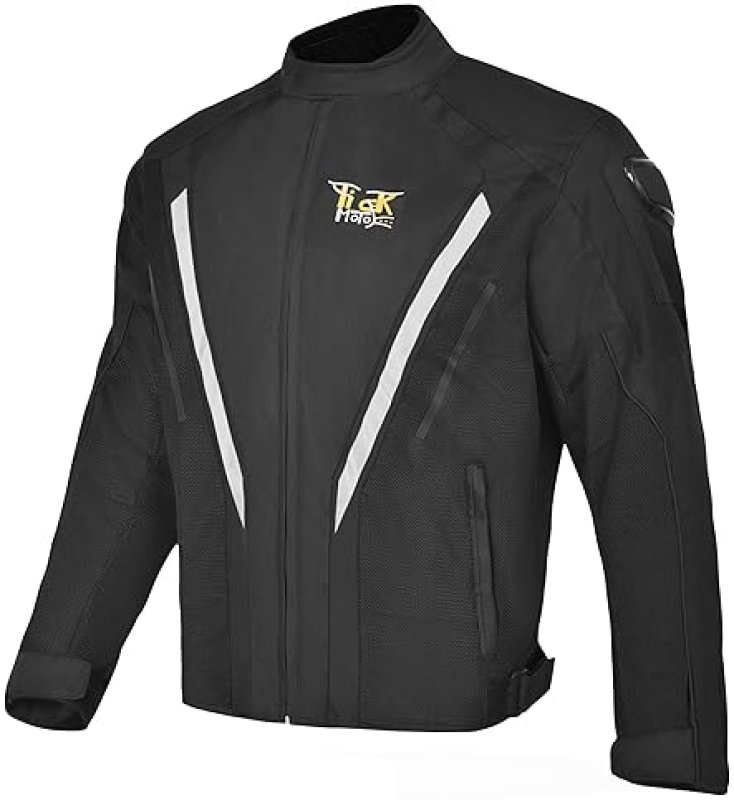 TIGER MOTO MEN WOMEN ADVENTURE TOURING MOTORCYCLE JACKET CE ARMORED TEXTILE RIDING GEAR FOR ENDURO