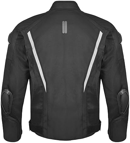 TIGER MOTO MEN WOMEN ADVENTURE TOURING MOTORCYCLE JACKET CE ARMORED TEXTILE RIDING GEAR FOR ENDURO