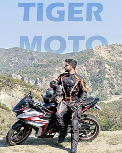 TIGER MOTO MEN WOMEN ADVENTURE TOURING MOTORCYCLE JACKET CE ARMORED TEXTILE RIDING GEAR FOR ENDURO