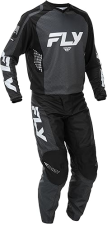 FLY RACING F-16 PROTECTIVE GEAR SET FOR DIRT BIKE, BMX MTB DURABLE, LIGHTWEIGHT GEAR